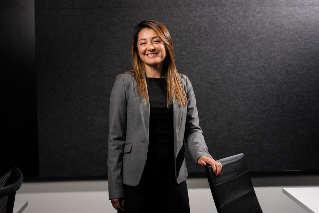QUT Executive MBA graduate Diana Urbina.