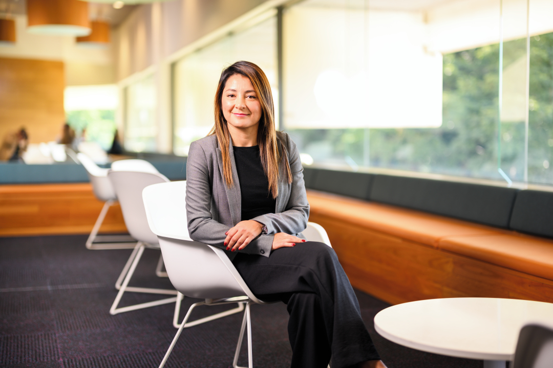 Diana Urbina, Business Development Manager on the International Desk of HSBC