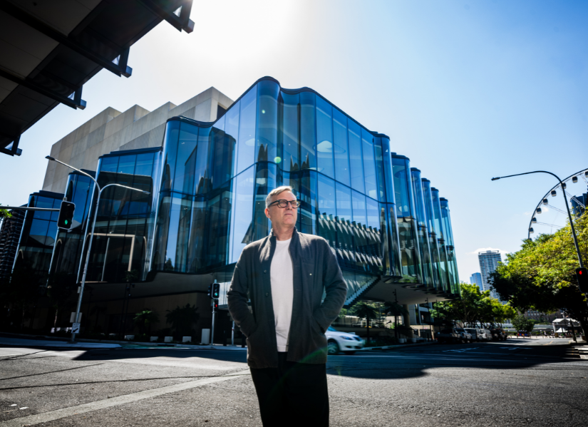 Jayson Blight | designing QPAC's Glasshouse Theatre