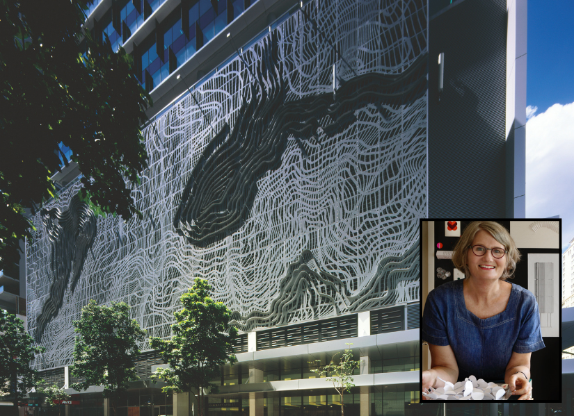 Where art meets architecture: the work of Jennifer Marchant
