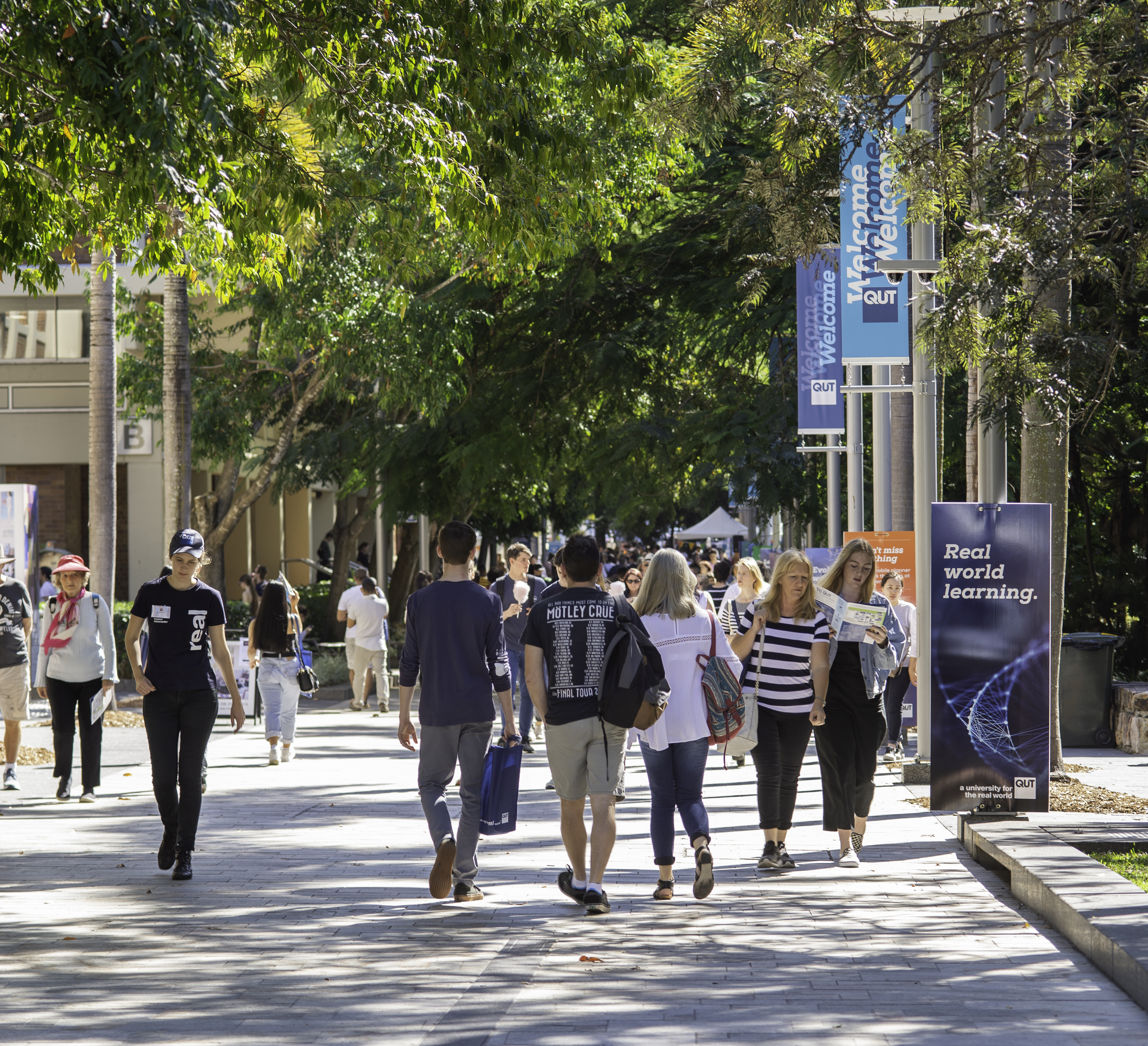 QUT Gardens Point campus