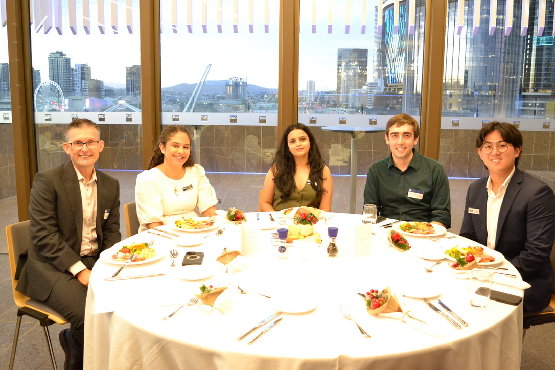 Deans Scholar Gala Night with the Executive Dean for Science, Professor Troy Farrell