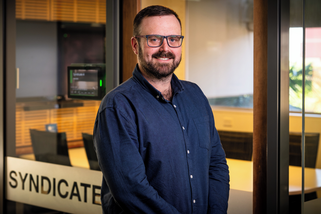 QUT Executive MBA student Anthony Chappell