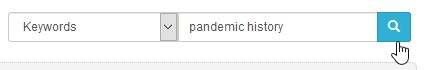 DOAJ search terms
