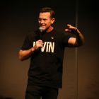 Picture of Mick Hase presenting