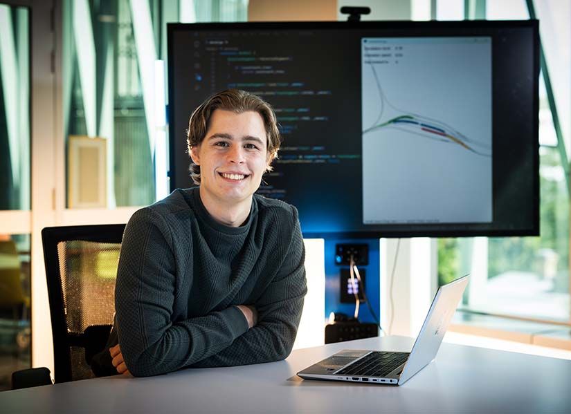 Dylan Wildman - Mathematics Honours