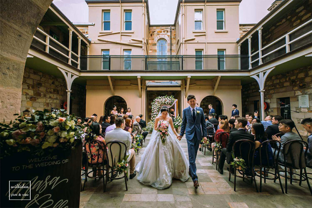Click to open image  - qut venue collection wedding gallery