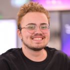 Blog article author, games graduate Miles Hatcliff