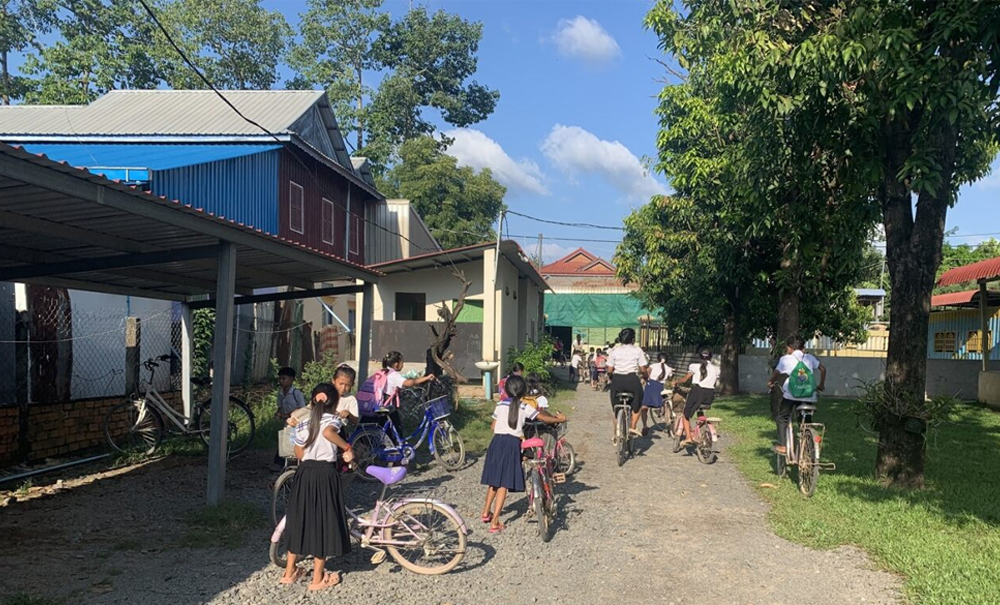 School in Cambodia