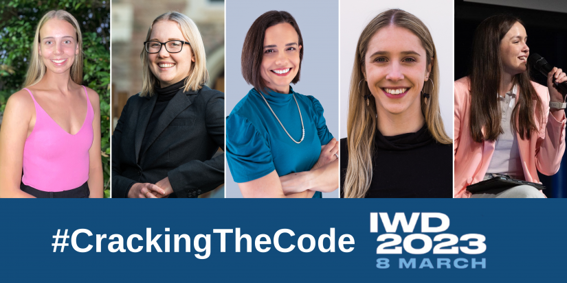 QUT celebrates #CrackingTheCode this International Women’s Day