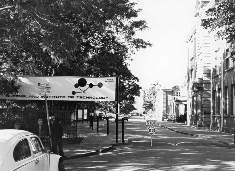 QIT entrance