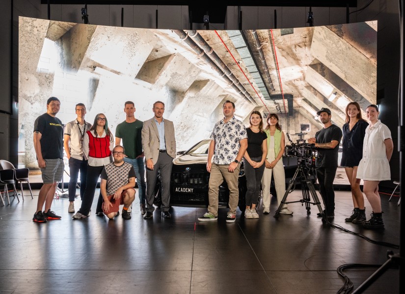Virtual production powerhouse Vizion gives students industry-leading experience