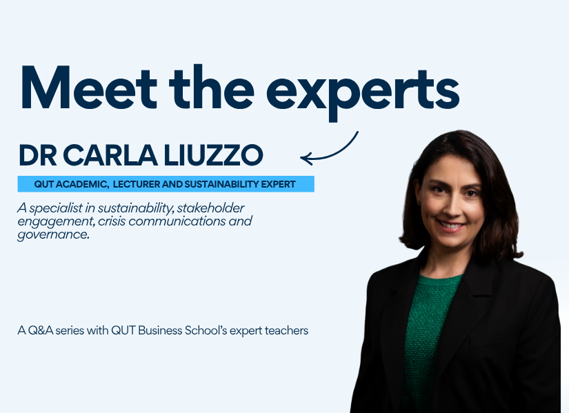 Meet the experts Carla Liuzzo 