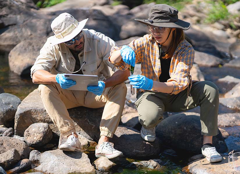 Learn science through industry from your first year