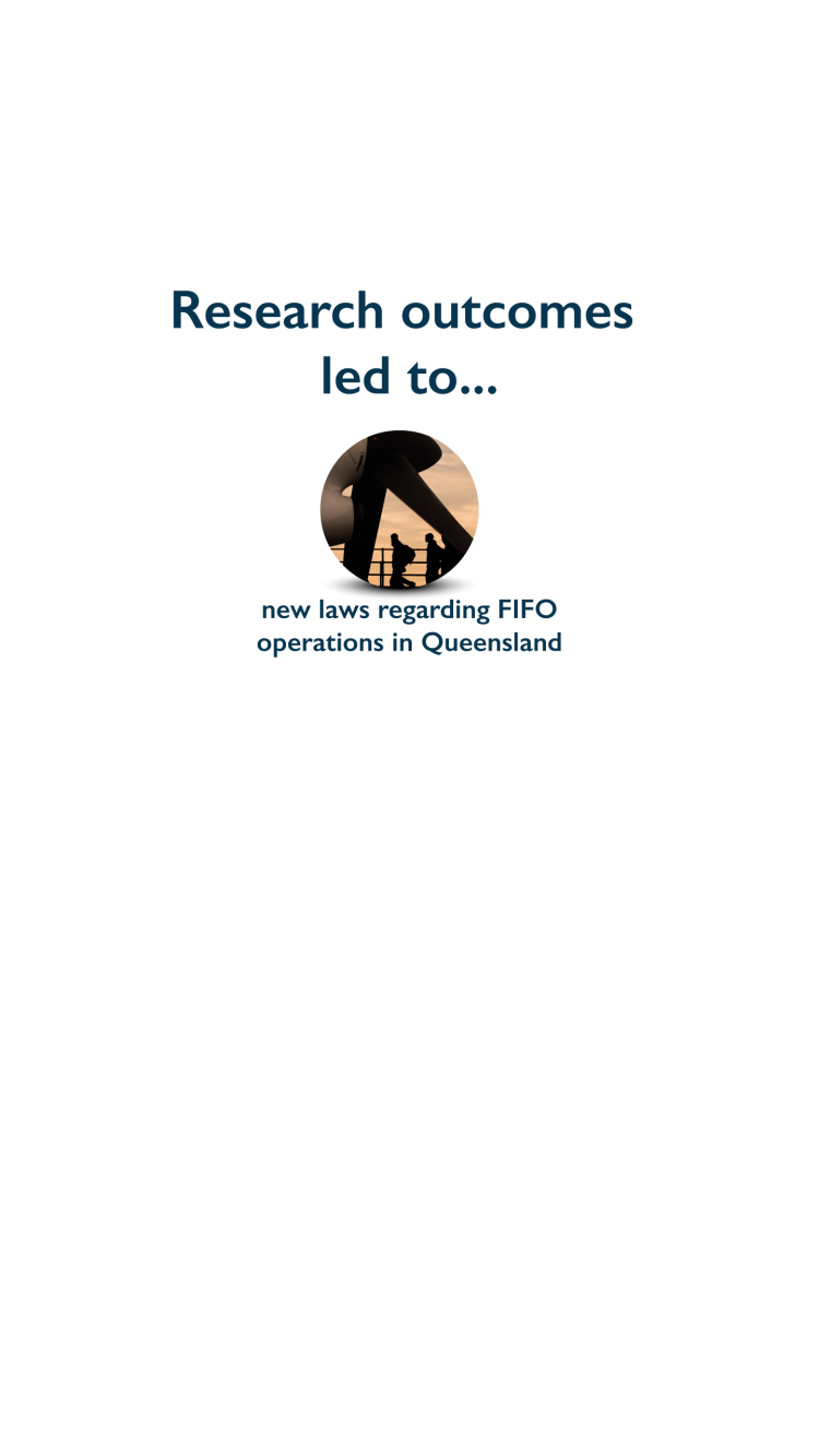 new laws regarding FIFO operations in Queensland