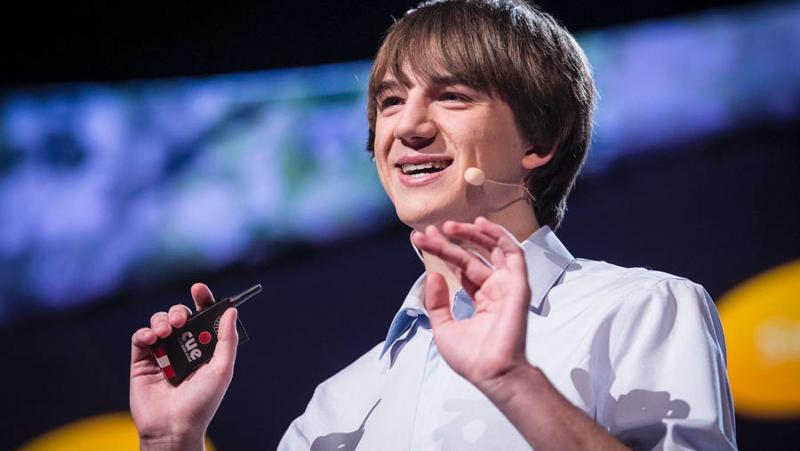 QUT - MEDIA ALERT: Teen science prodigy Jack Andraka at TEDxQUT