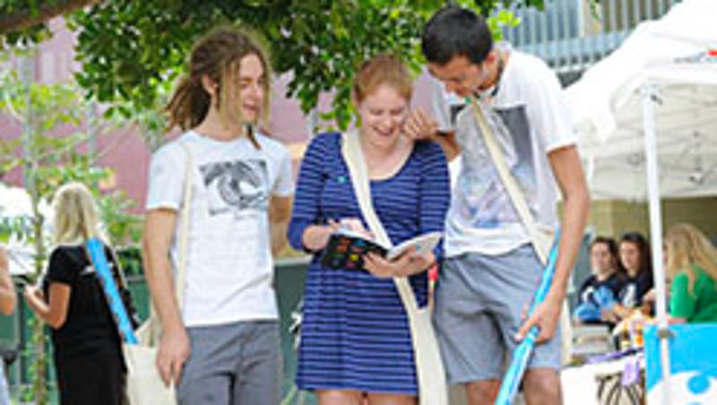 QUT - O is for Orientation: QUT Caboolture plans a huge welcome week