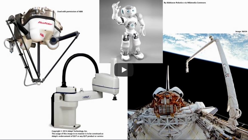QUT - QUT Robot Academy marks online success