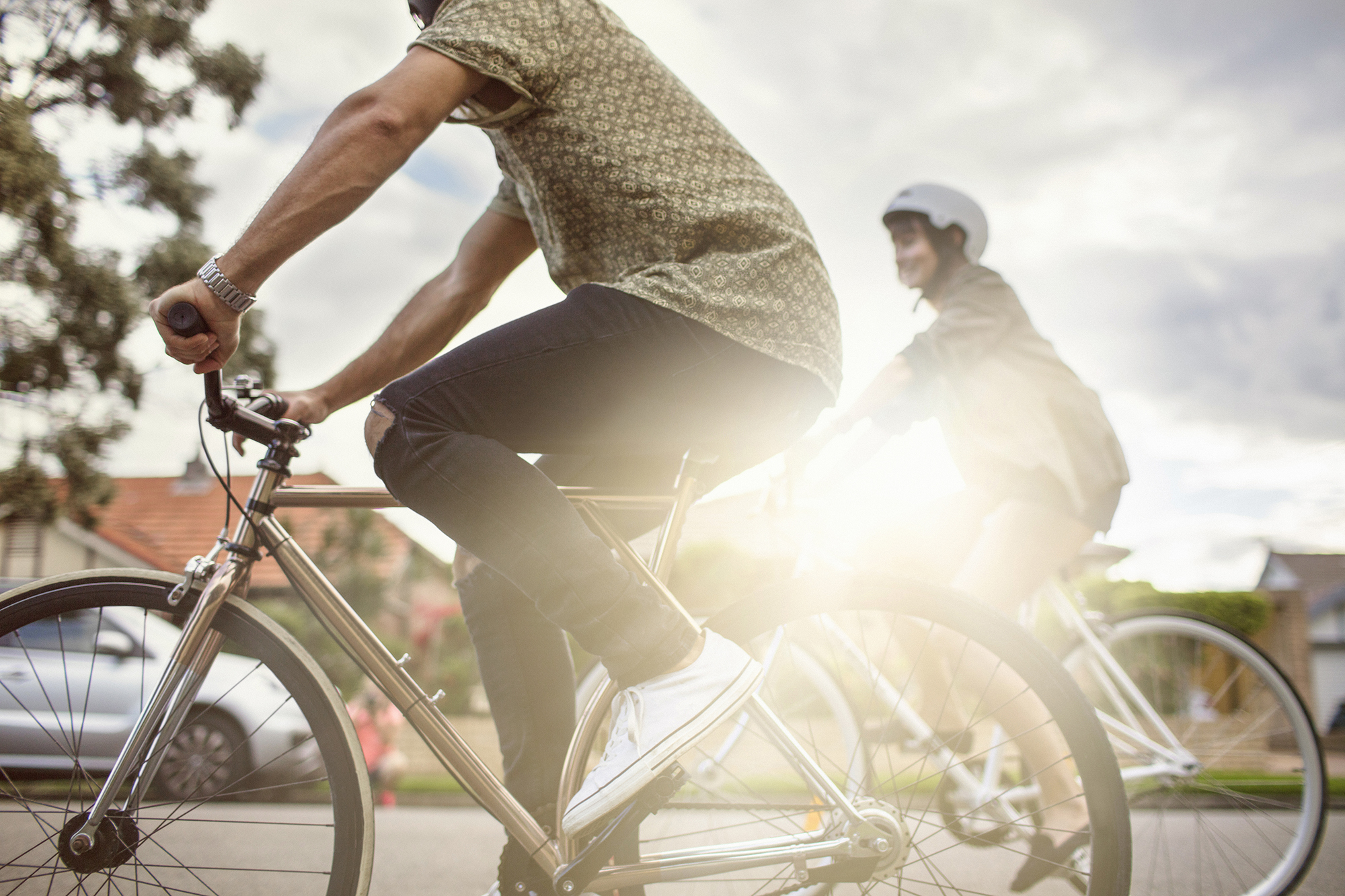 cyclists