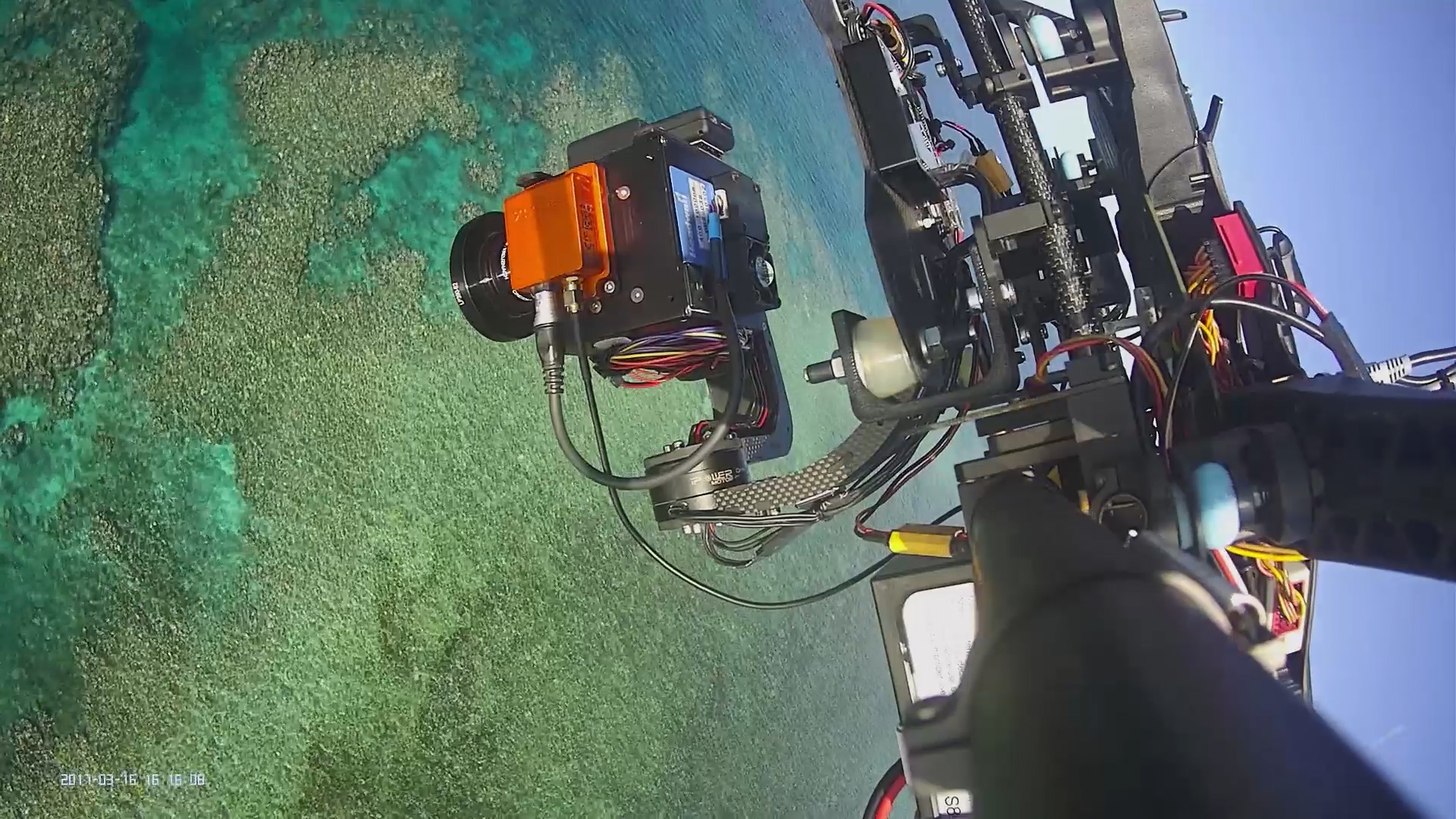drone and reef