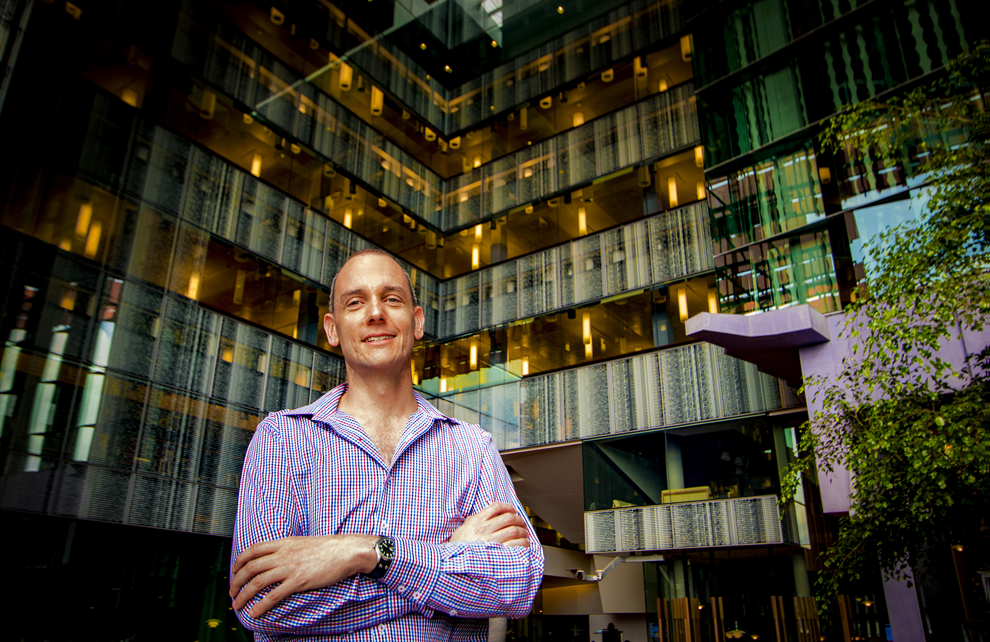 Professor Matthew Simpson