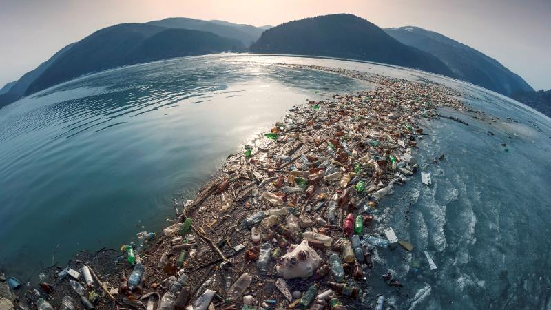 Tackling plastic pollution with net of law and chemical coding