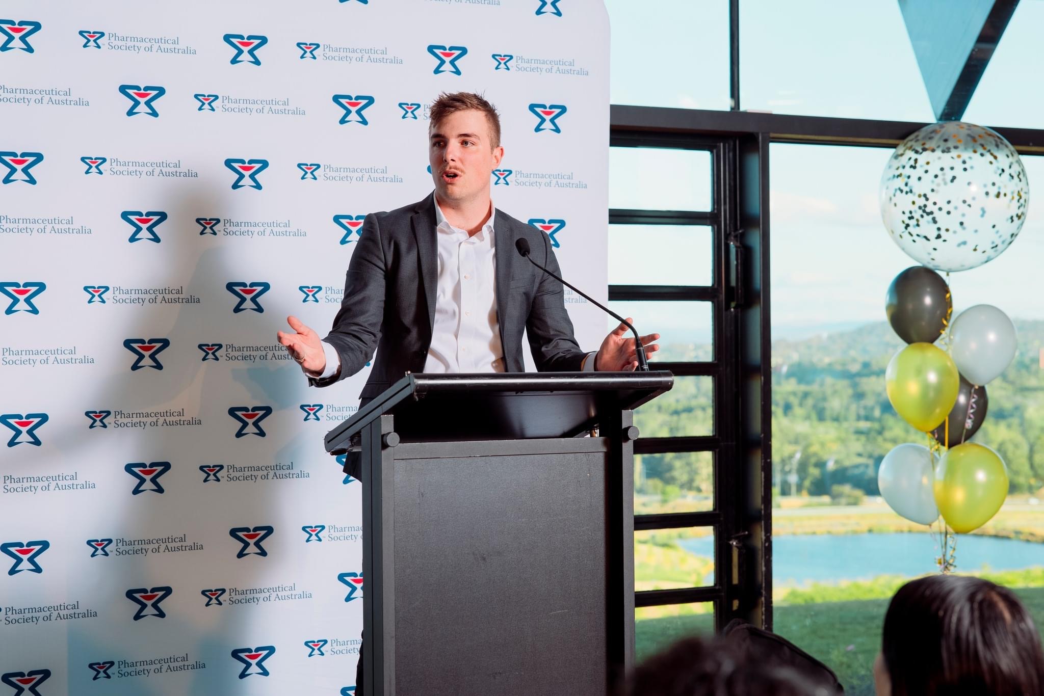 QUT - Global leadership role for QUT pharmacy student