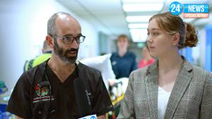 QUT unveils new virtual production film that depicts mass casualty event