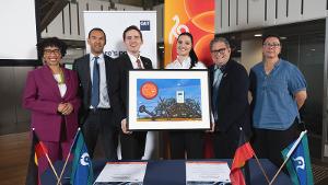 QUT and CareerTrackers collaborate on real-world learning for Indigenous students