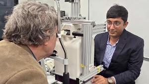 Gift in Will takes Shashank's research vision to the world