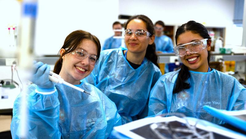 Real futures: Year 11s & 12s dream big at QUT summit