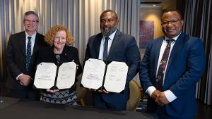 QUT and PNG strengthen partnership through technology and research MoU