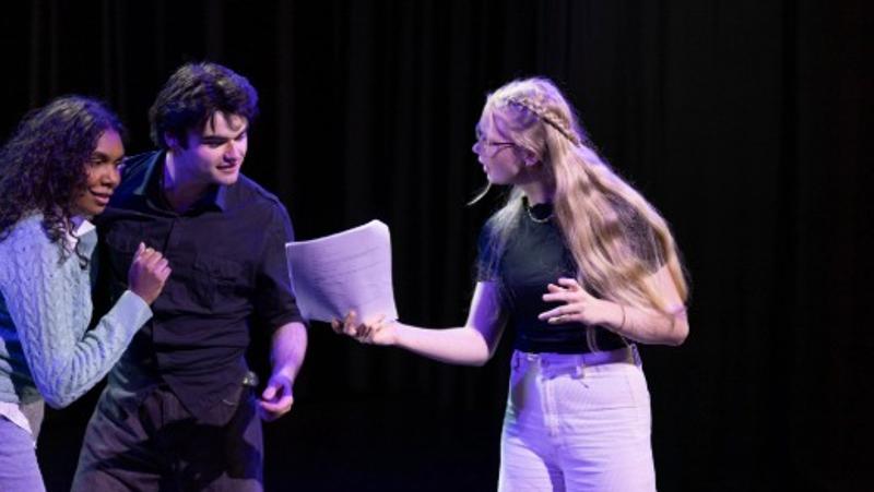 Applying for an acting degree in 2027: Information session