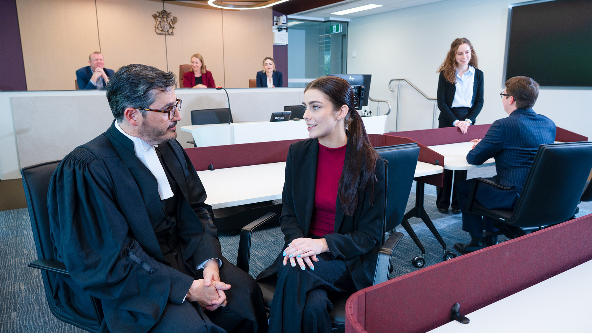 QUT Moot court