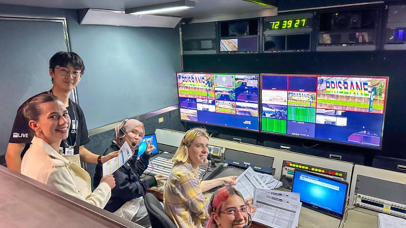 QUT students capture all the action of BMX World Championships 