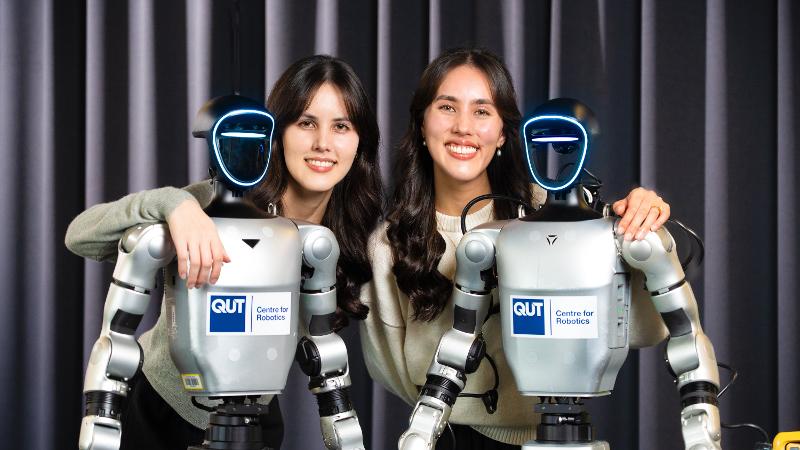 STEM sisters forge robotics careers at QUT