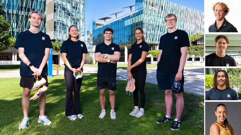 Glas-go! QUT students chase Comm Games glory