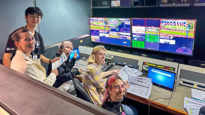 QUT students capture all the action of BMX World Championships 