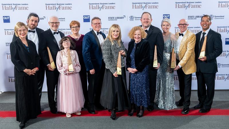 Six business icons inducted into Queensland Business Leaders Hall of Fame