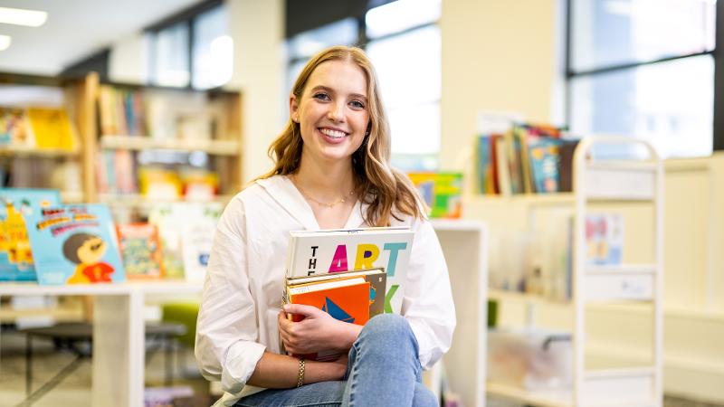 London calling! QUT teaching grad ready for the world