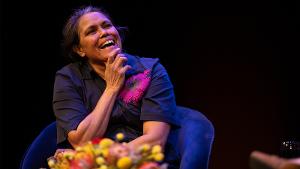 Cathy Freeman reflects on a life in the spotlight at QUT Meanjin Oration