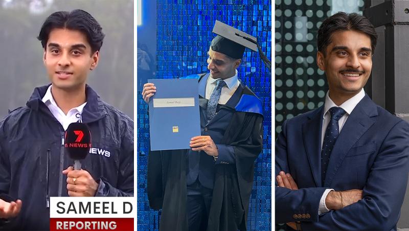 Here’s the news: Journalism and business grad lands 7NEWS job