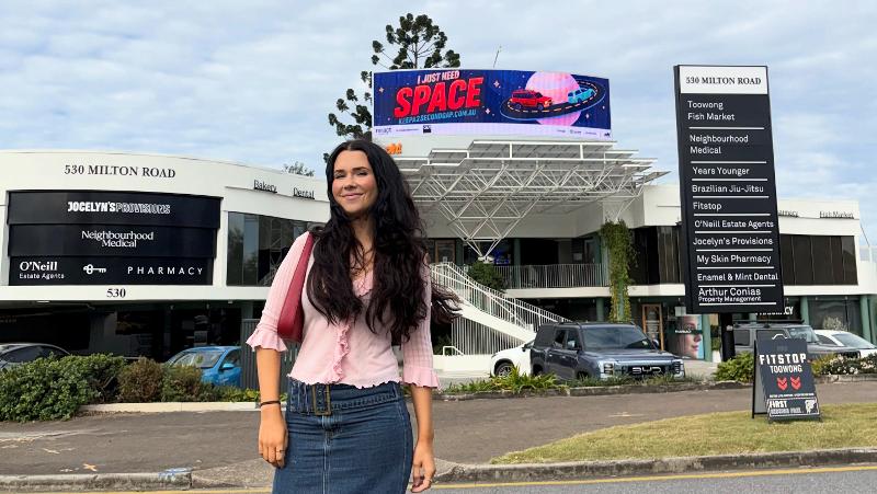 Tailgating targeted by QUT student for road safety campaign