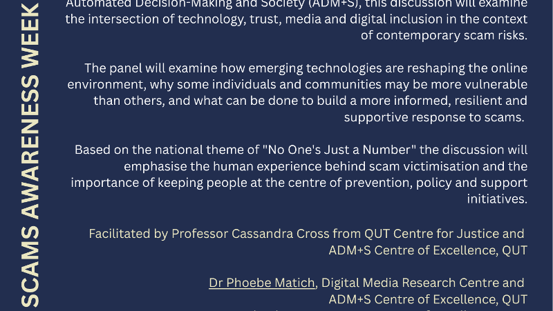 National Scams Awareness Week 2026