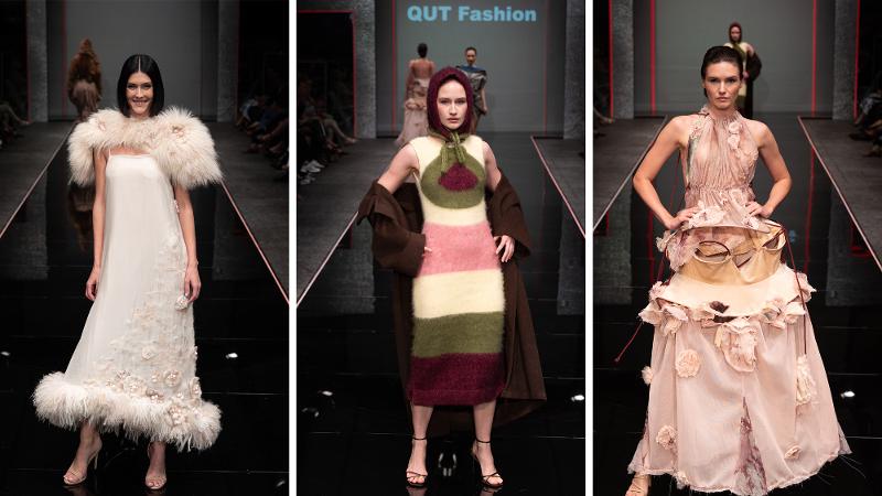 QUT student designs take centre stage at Brisbane Fashion Festival