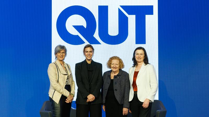 David Jones CEO Erica Berchtold discusses retail transformation at QUT Business Leaders’ Forum