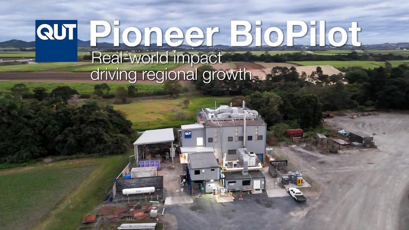 QUT Pioneer BioPilot: Industry Webinar
