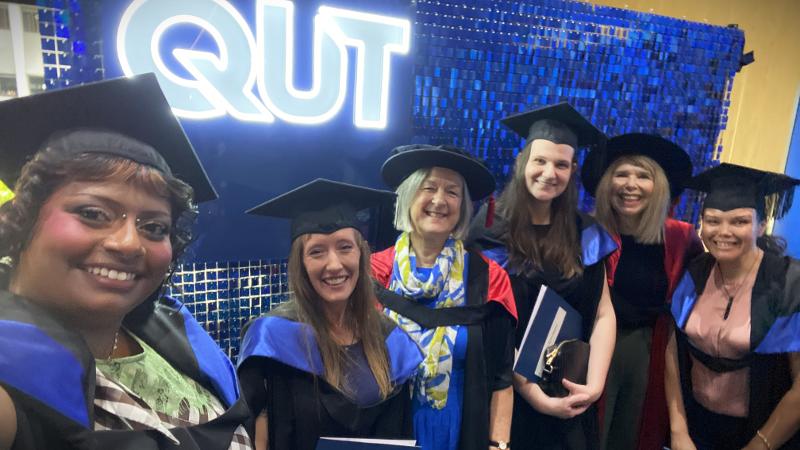 Diploma to degree: QUT’s first ‘birth to five’ teachers graduate