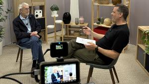 A story of opportunity as Mark’s generosity helps put words into action