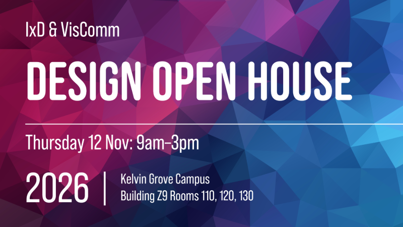 IxD X VisComm Open House